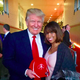 Donald Trump and Stacey Dash